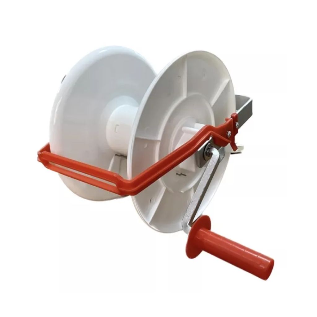 Carretel Vacio con Engranajes 3:1 TMC.Agro