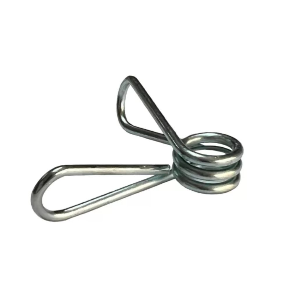 Clip Galvanizado para Varilla de Fibra de Vidrio 10mm