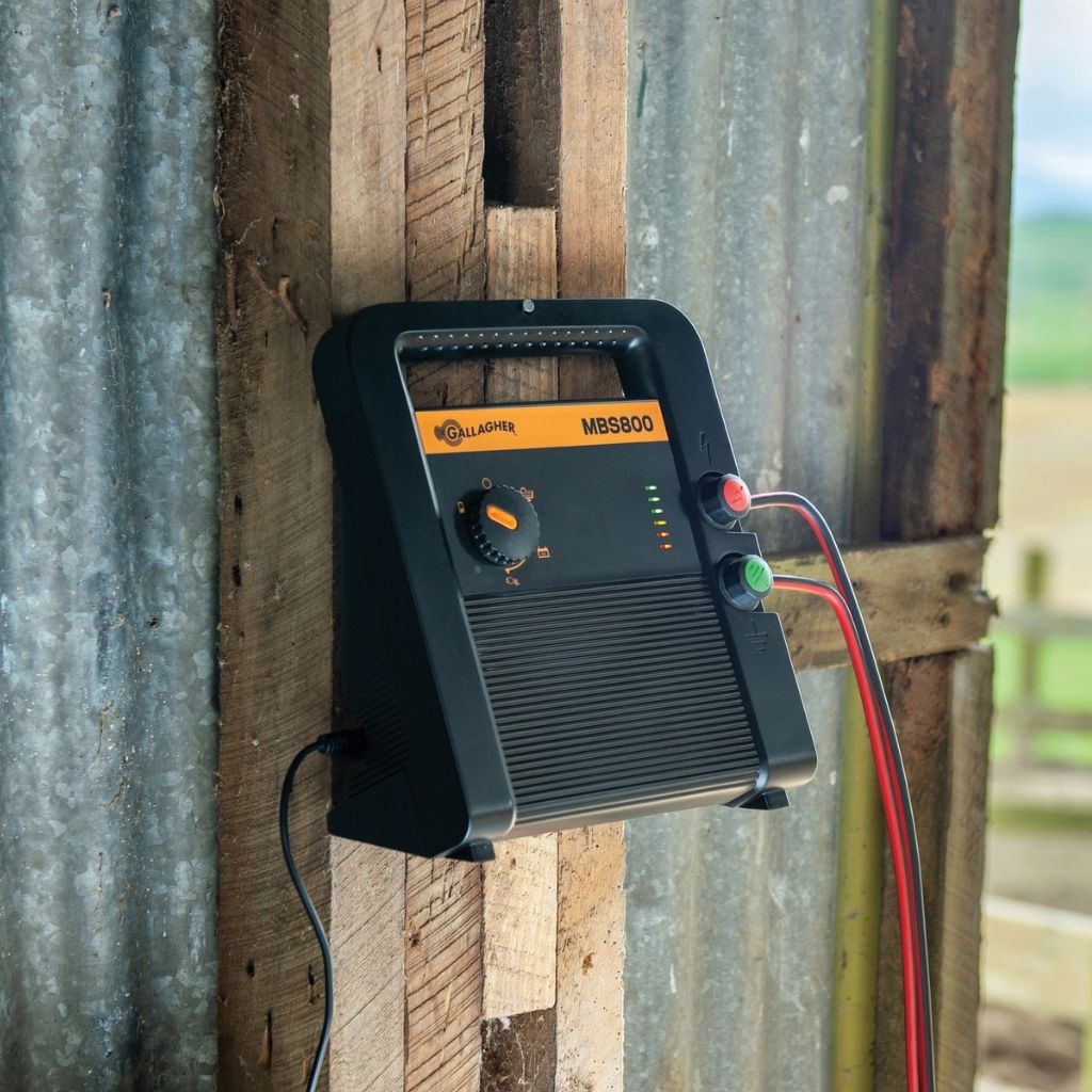 Electrificador MBS 800 Gallagher