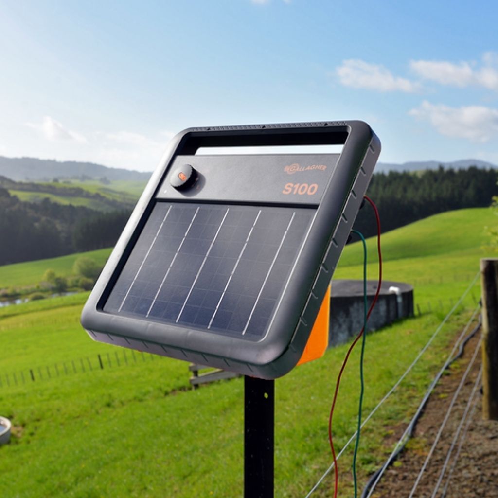Electrificador Solar S100 Gallagher