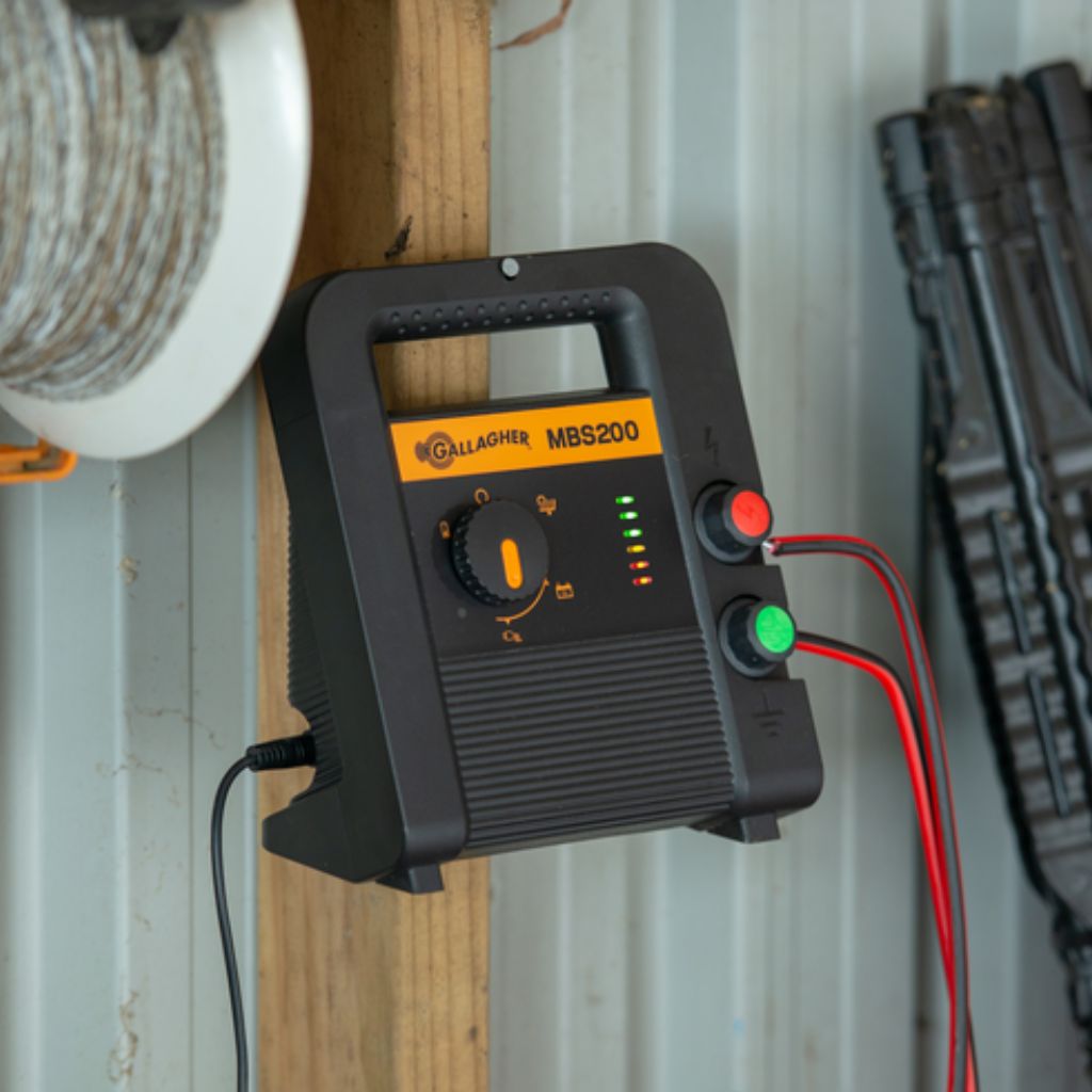 Electrificador MBS 200 Gallagher